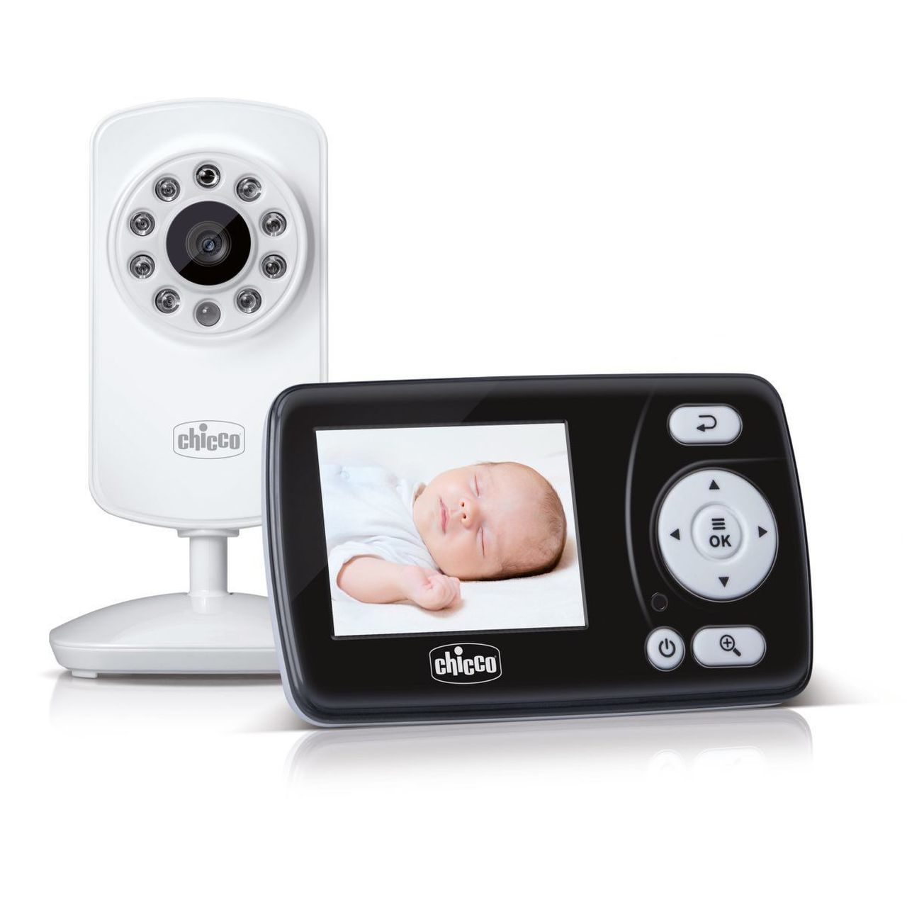 Vigilabebe Camara Chicco Smart Baby Monitor