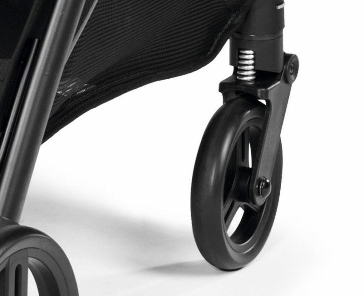 silla paseo peg perego selfie