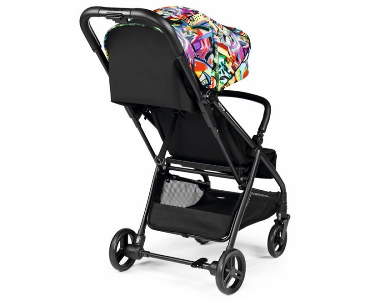 silla paseo peg perego selfie