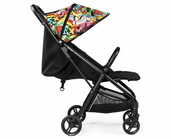 silla paseo peg perego selfie