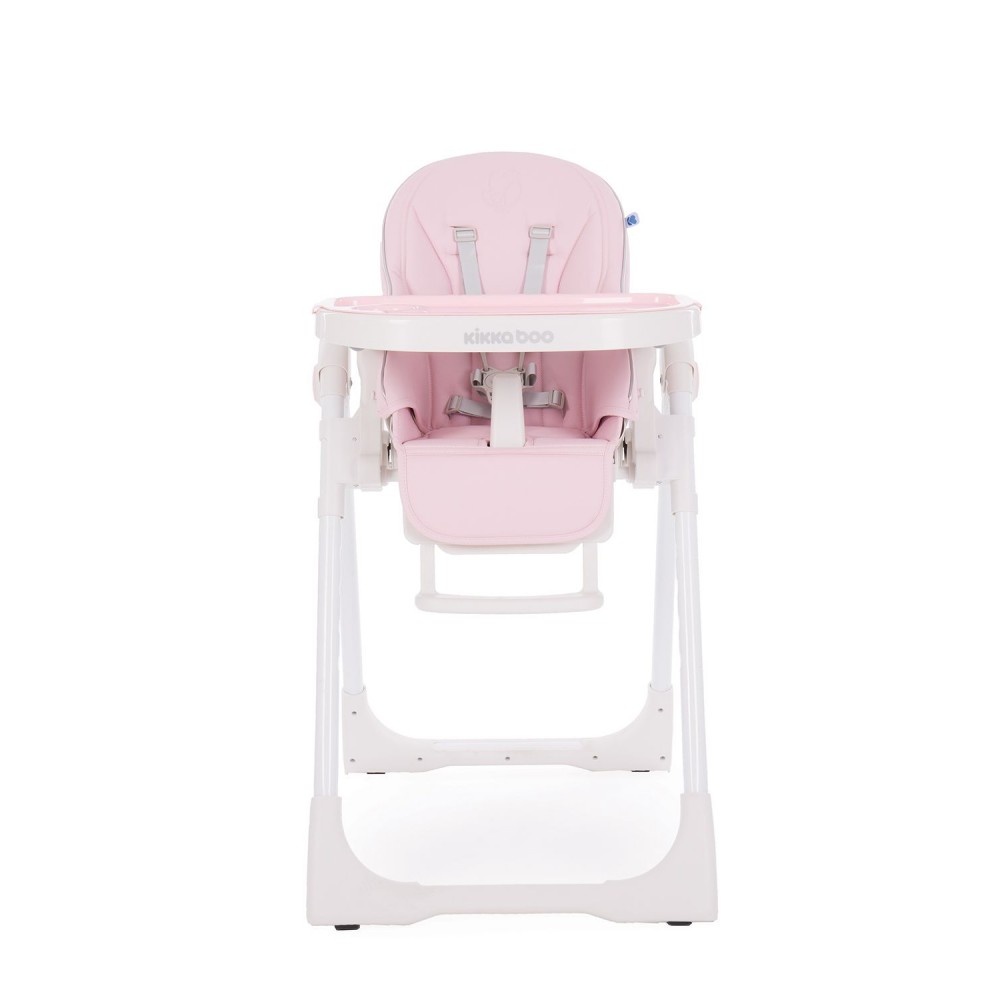 Trona Pastello Rosa Multiposicion. Kikkaboo - El Salon del Bebe