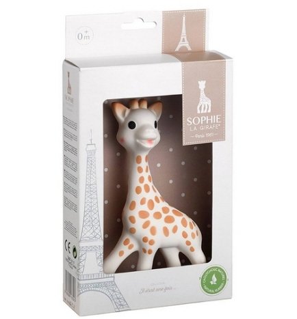 Sophie La Girafe con caja de regalo