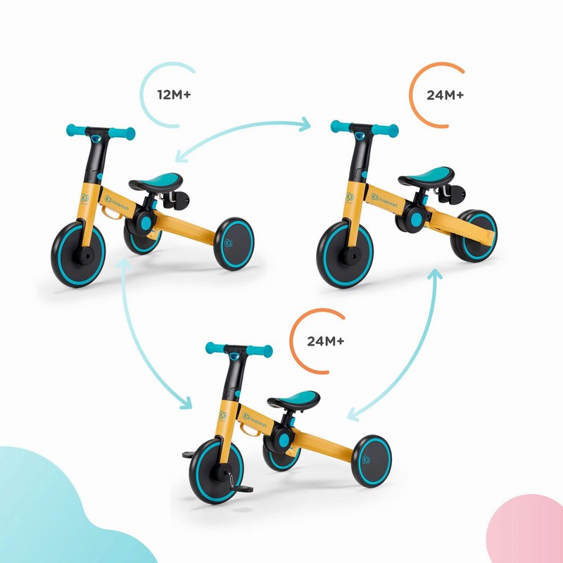 Triciclo Kinderkraft 4Trike