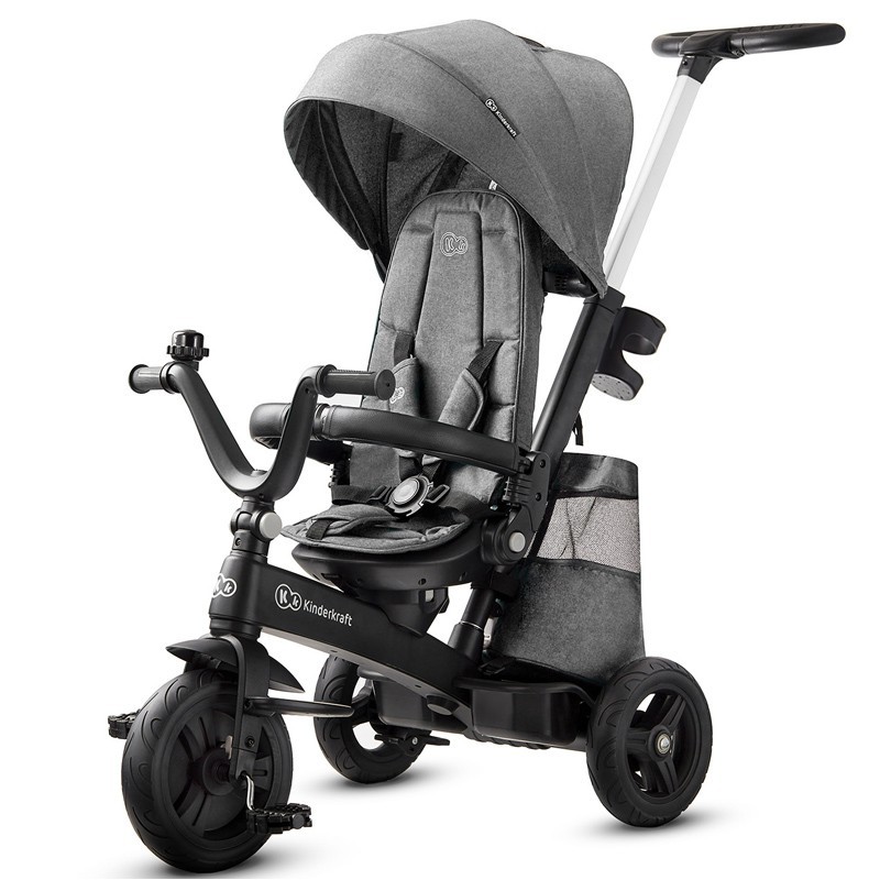 Triciclo Bebe Kinderkraft Easytwist Evolutivo